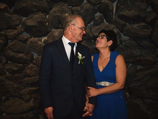 La boda de Jesus y Mercedes en Teguise, Las Palmas 1
