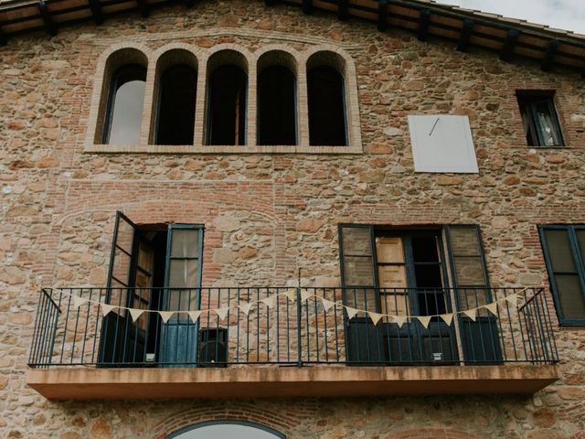 La boda de Albert y Elisabet en Arbucies, Girona 5