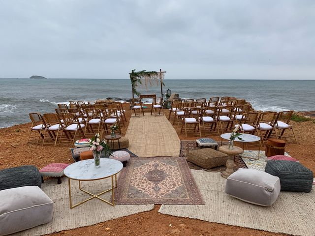 La boda de Sergio y Carla en Santa Eularia Des Riu, Islas Baleares 1