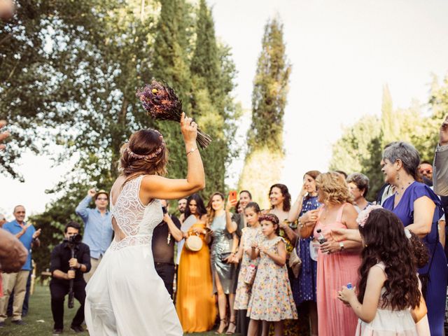 La boda de David y María en Horche, Guadalajara 52