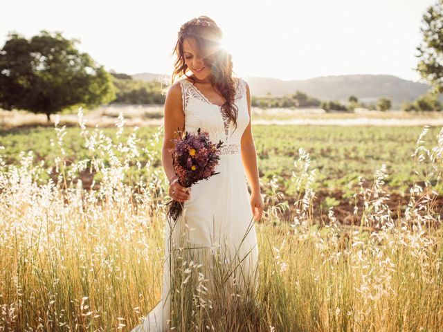 La boda de David y María en Horche, Guadalajara 2