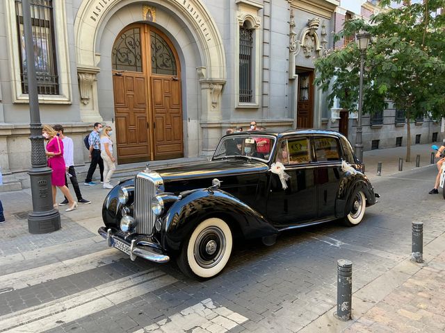 La boda de Francisco  y María  en Madrid, Madrid 1