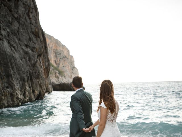 La boda de Manuel y Carolina en Palma De Mallorca, Islas Baleares 47