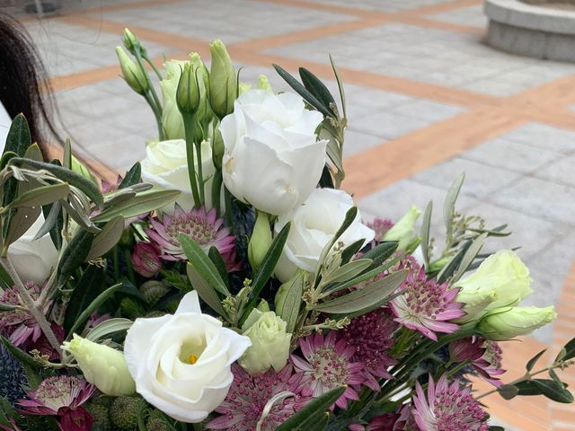 La boda de Guillermo y Alba en Madrid, Madrid 1