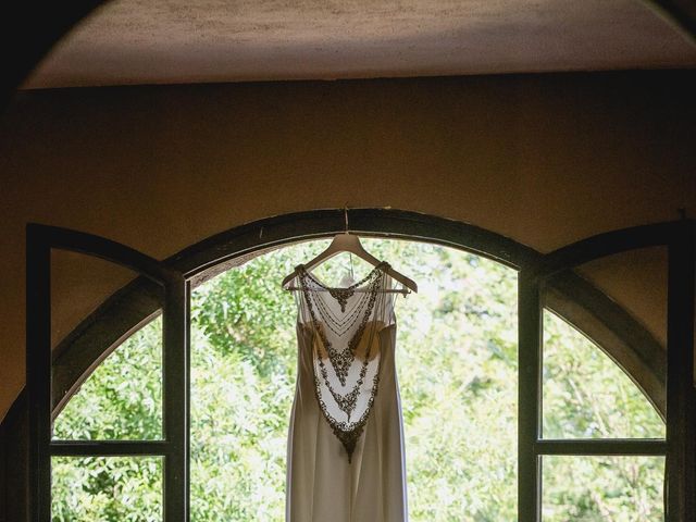 La boda de Alejandro y Carlota en Pujarnol, Girona 17