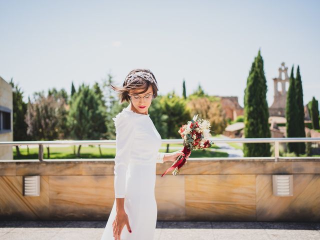 La boda de Álvaro y Paula en Segovia, Segovia 48