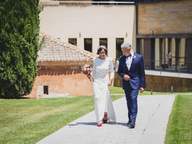 La boda de Álvaro y Paula en Segovia, Segovia 77