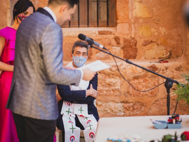 La boda de Álvaro y Paula en Segovia, Segovia 201