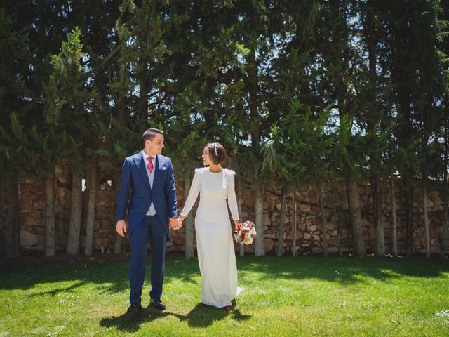 La boda de Álvaro y Paula en Segovia, Segovia 245