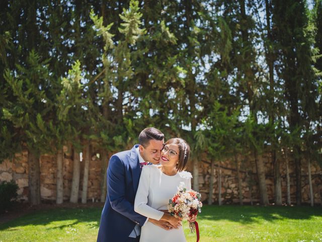 La boda de Álvaro y Paula en Segovia, Segovia 250