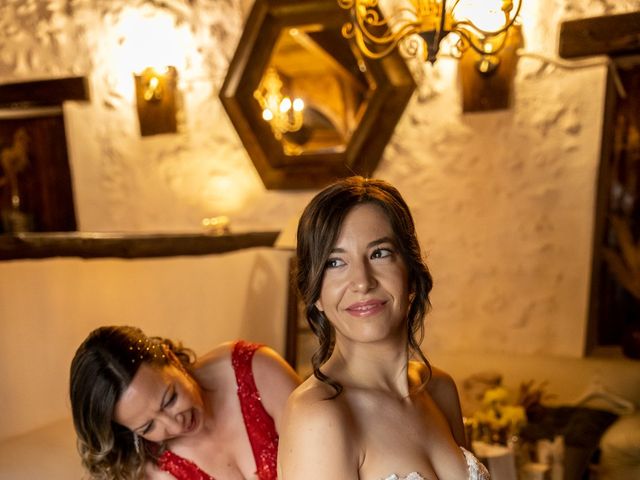 La boda de Héctor y Jennifer en Saelices, Cuenca 13