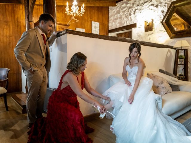 La boda de Héctor y Jennifer en Saelices, Cuenca 14