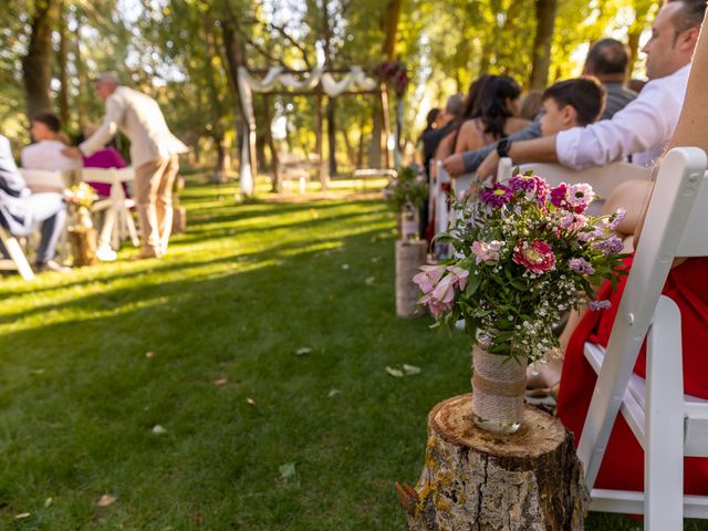 La boda de Héctor y Jennifer en Saelices, Cuenca 18