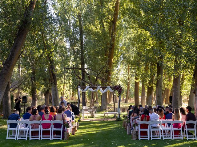 La boda de Héctor y Jennifer en Saelices, Cuenca 21