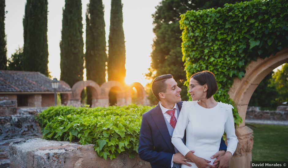 La boda de Álvaro y Paula en Segovia, Segovia