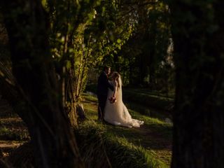 La boda de Rebeca y José