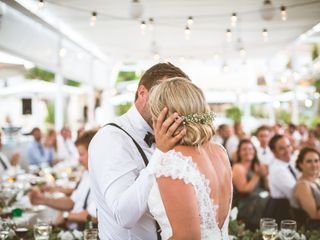 La boda de Stine y Tor