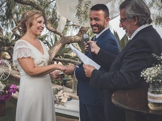 La boda de Rosario y Richard