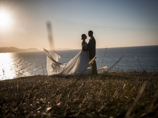 La boda de María y Iosu