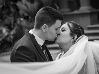 La boda de Marina y Jeremi