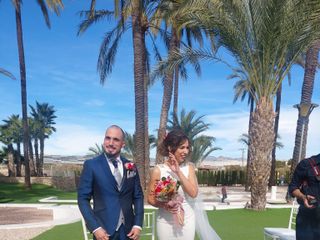 La boda de Karima  y Claudio 