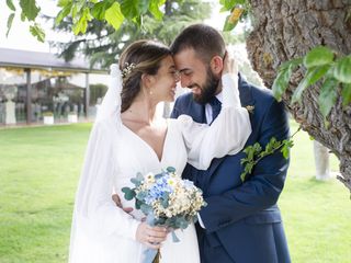 La boda de Paula y Unai