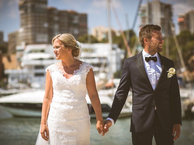 La boda de Tor y Stine en Orihuela, Alicante 22