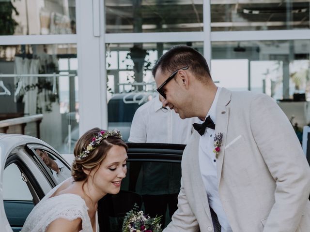 La boda de Jose M. y Marina en Malgrat De Mar, Barcelona 17