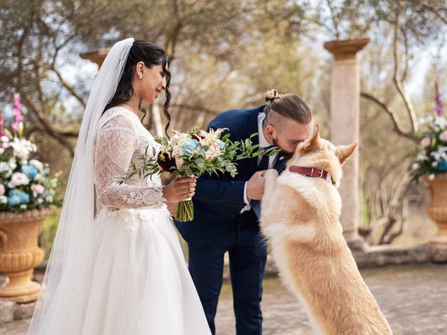 La boda de Lukas y Lisa en Palma De Mallorca, Islas Baleares 7