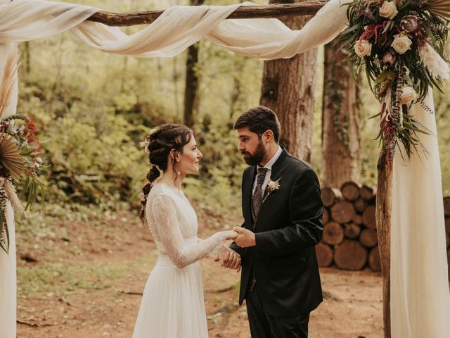 La boda de Nil  y Cristina  en Vilanova De Sau, Barcelona 2