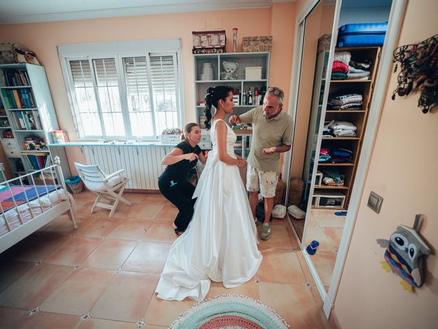 La boda de Eliezer y Lili en Alcala De Guadaira, Sevilla 12