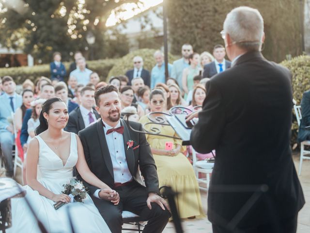 La boda de Eliezer y Lili en Alcala De Guadaira, Sevilla 36