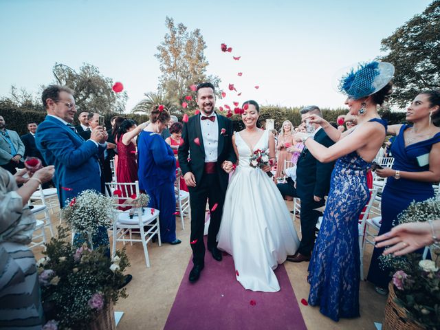 La boda de Eliezer y Lili en Alcala De Guadaira, Sevilla 45