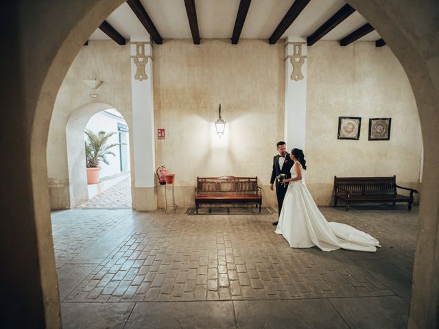 La boda de Eliezer y Lili en Alcala De Guadaira, Sevilla 46