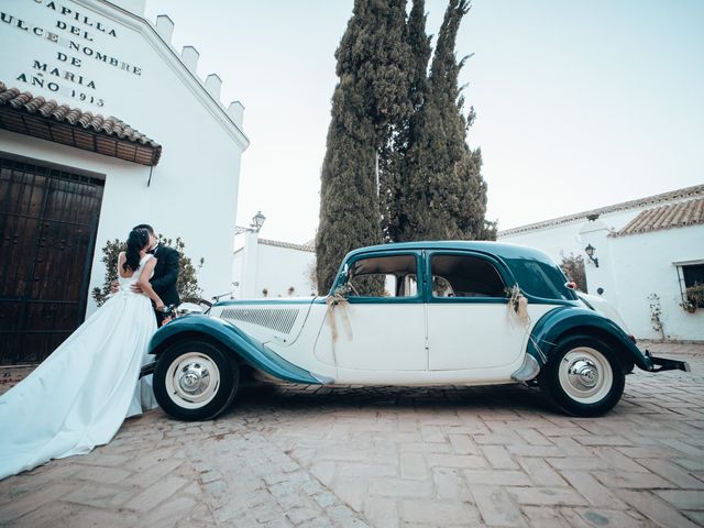 La boda de Eliezer y Lili en Alcala De Guadaira, Sevilla 49