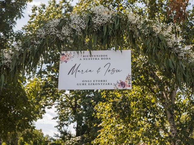 La boda de Iosu y María en Durango, Vizcaya 3