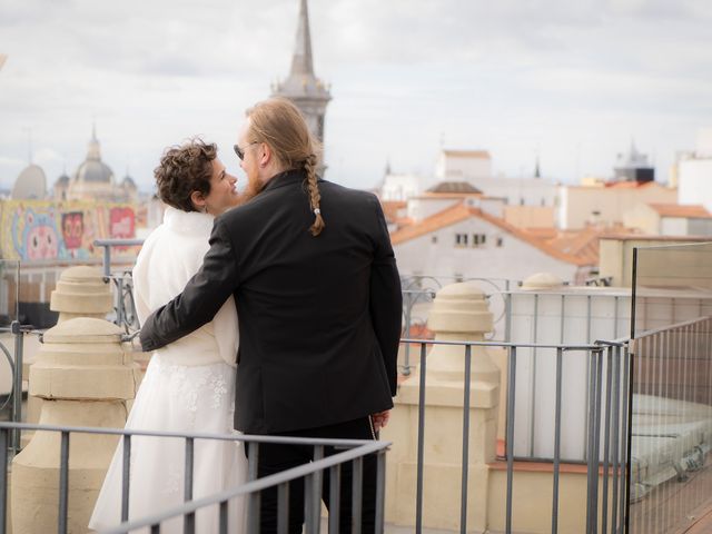La boda de Guillermo y Tamara en Madrid, Madrid 22