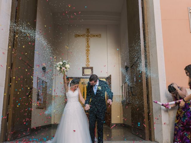 La boda de Alejandro y Maria en Alacant/alicante, Alicante 36