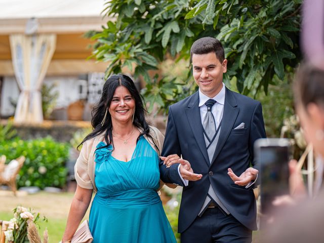 La boda de Jeremi y Marina en La Orotava, Santa Cruz de Tenerife 12