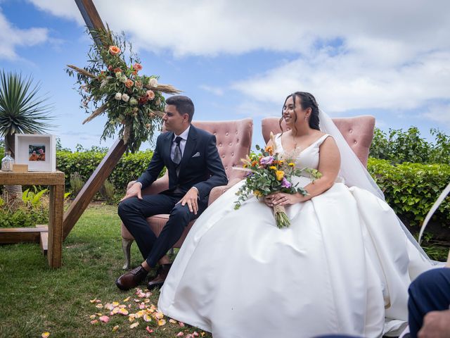 La boda de Jeremi y Marina en La Orotava, Santa Cruz de Tenerife 14