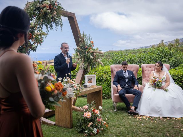 La boda de Jeremi y Marina en La Orotava, Santa Cruz de Tenerife 16