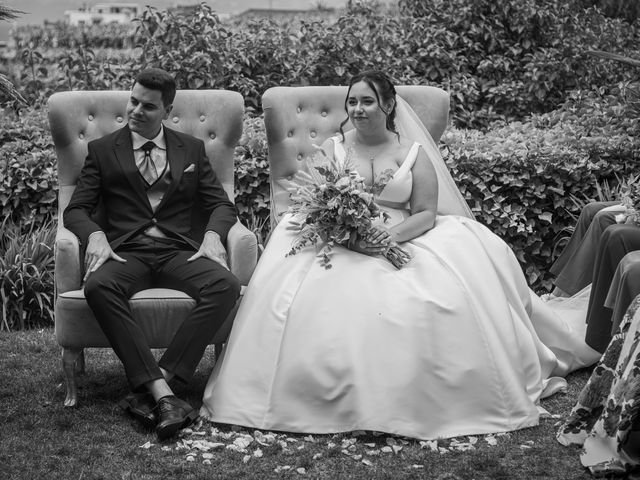 La boda de Jeremi y Marina en La Orotava, Santa Cruz de Tenerife 17