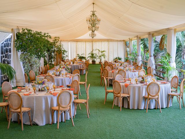 La boda de Jeremi y Marina en La Orotava, Santa Cruz de Tenerife 30