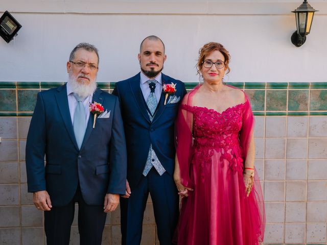 La boda de Claudio  y Karima  en Molina De Segura, Murcia 2