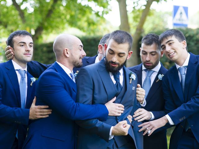 La boda de Unai y Paula en Cubas De La Sagra, Madrid 2