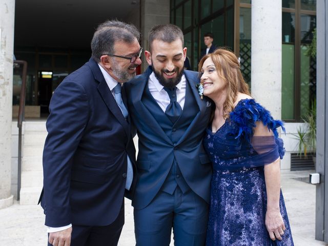 La boda de Unai y Paula en Cubas De La Sagra, Madrid 8