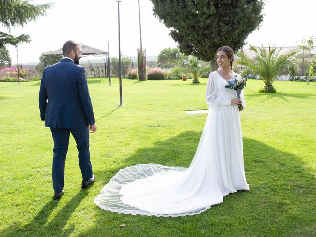 La boda de Unai y Paula en Cubas De La Sagra, Madrid 17