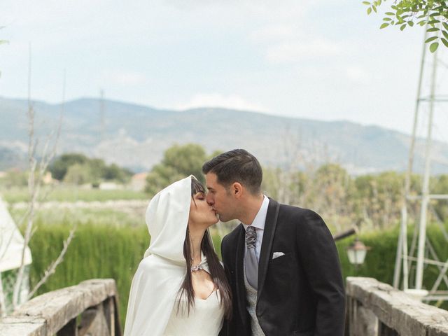 La boda de Sherezade y Carlos  en Castalla, Alicante 3