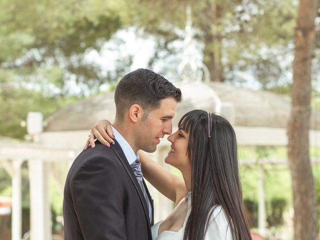 La boda de Sherezade y Carlos  en Castalla, Alicante 4