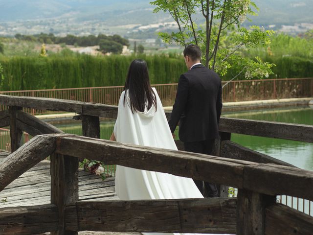 La boda de Sherezade y Carlos  en Castalla, Alicante 1